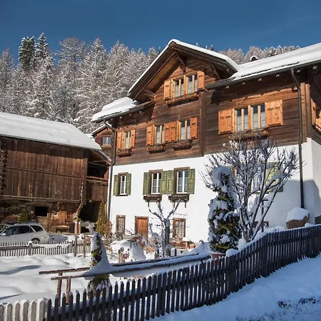 Appartement Casa Curgnun 21 Collenberg - 61m2 Fuer Max. 4 Pers. Morissen
