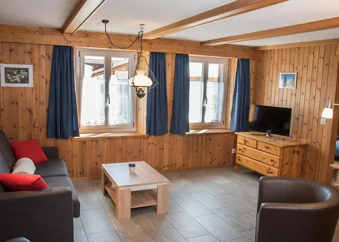 Daire Casa Curgnun 21 Collenberg - 61m2 Fuer Max. 4 Pers.