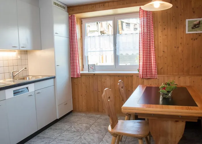 Casa Curgnun 21 Collenberg - 61m2 Fuer Max. 4 Pers. * Morissen