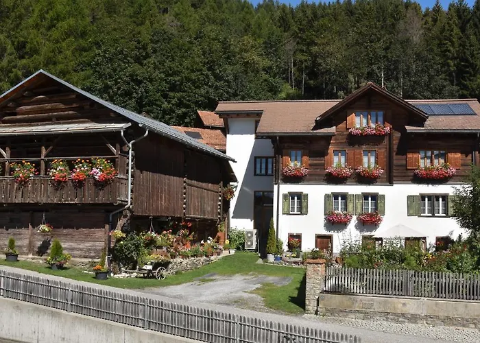 Casa Curgnun 21 Collenberg - 61m2 Fuer Max. 4 Pers. Daire *