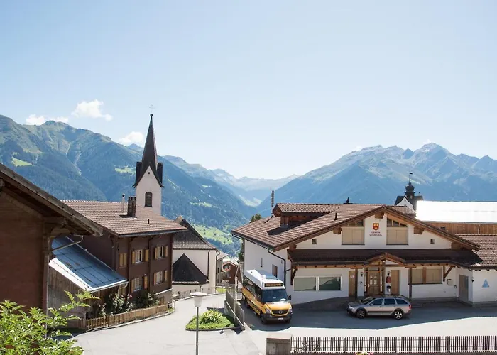 Casa Curgnun 21 Collenberg - 61m2 Fuer Max. 4 Pers. Morissen