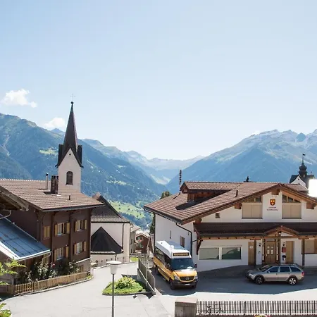 Casa Curgnun 21 Collenberg - 61m2 Für Max. 4 Pers. Morissen