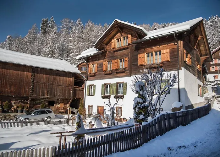 Apartamento Casa Curgnun 21 Collenberg - 61m2 Für Max. 4 Pers. Morissen