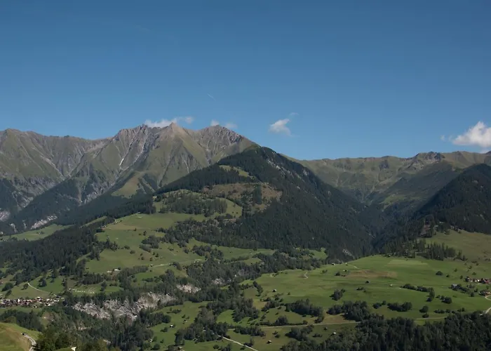 Apartamento Casa Curgnun 21 Collenberg - 61m2 Für Max. 4 Pers.